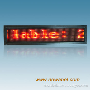 LED Car Parking Lots Available Display (CHD-LED)